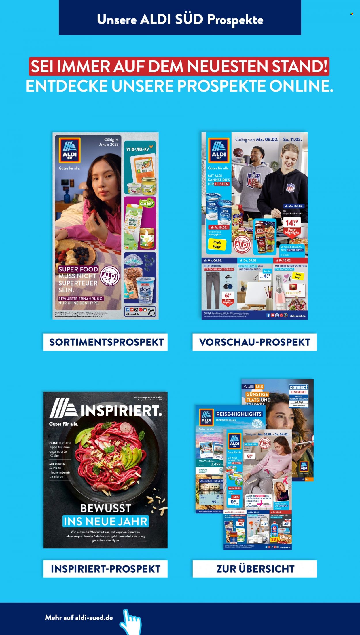 ALDI SÜD Prospekte  - 23.01.2023 - 28.01.2023. Seite 49