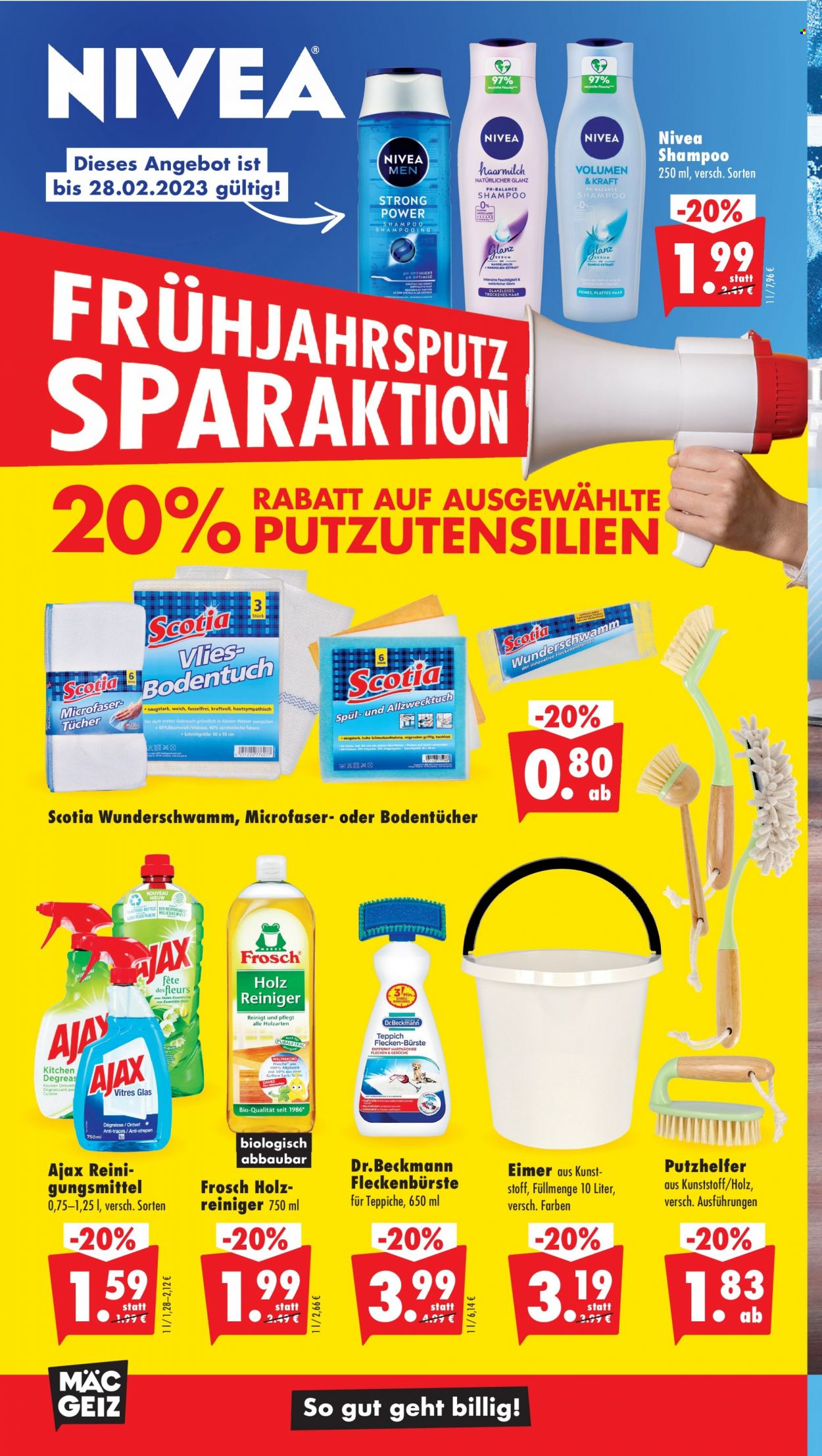 Mäc-Geiz Prospekte  - 30.01.2023 - 5.02.2023. Seite 2