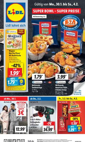 Prospekte Lidl - 30.01.2023 - 4.02.2023.