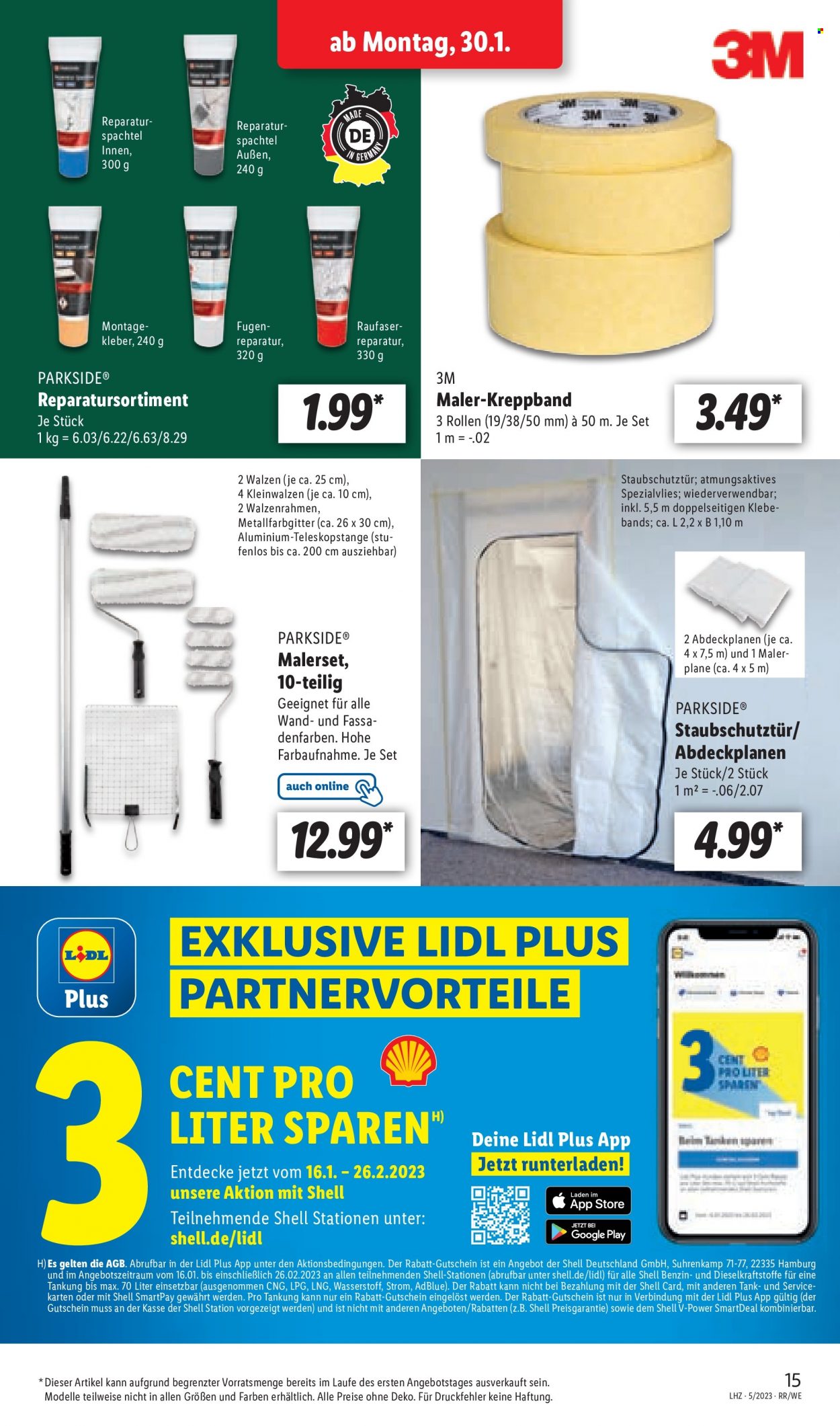 Lidl Prospekte  - 30.01.2023 - 4.02.2023. Seite 15