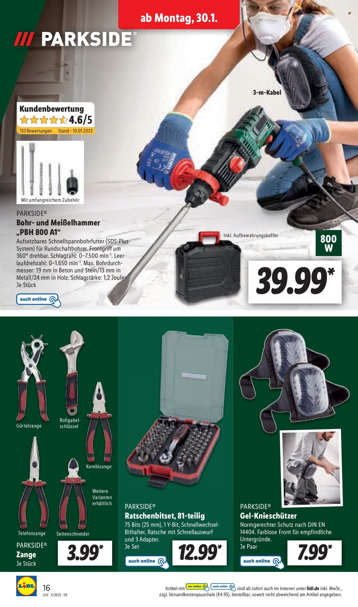 Lidl Prospekte  - 30.01.2023 - 4.02.2023. Seite 16