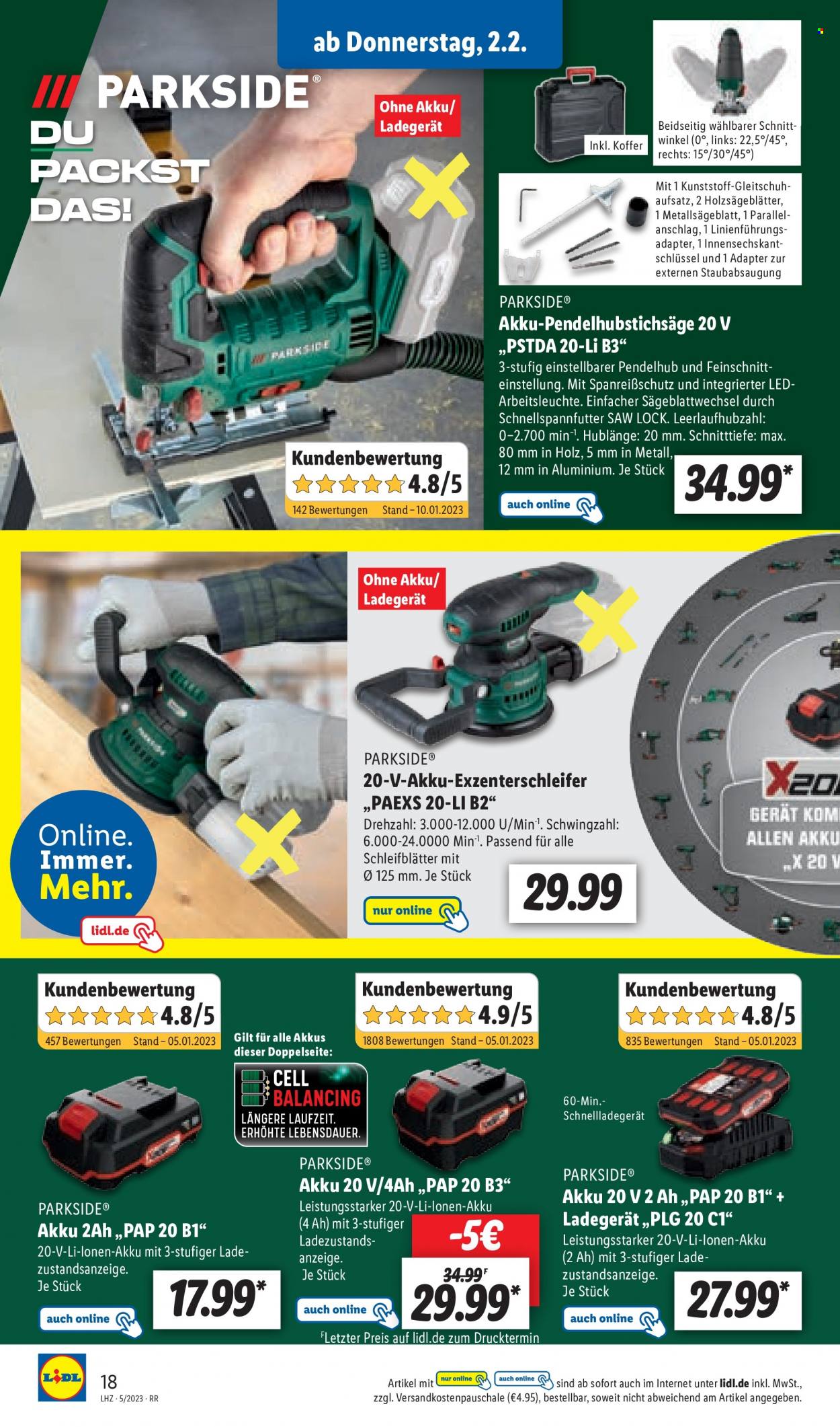 Lidl Prospekte  - 30.01.2023 - 4.02.2023. Seite 18