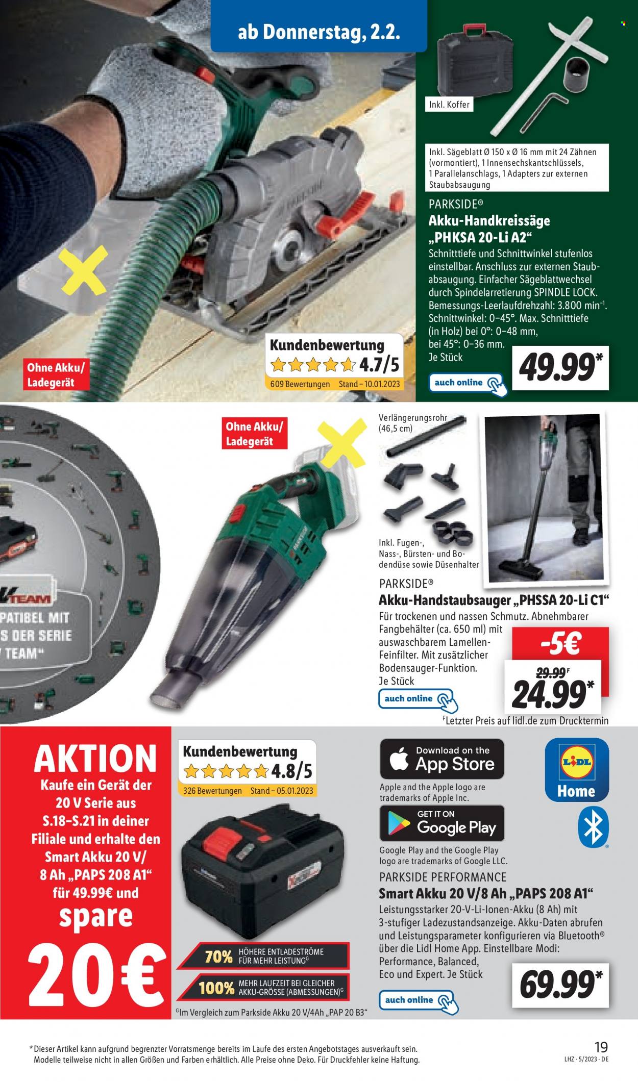 Lidl Prospekte  - 30.01.2023 - 4.02.2023. Seite 19
