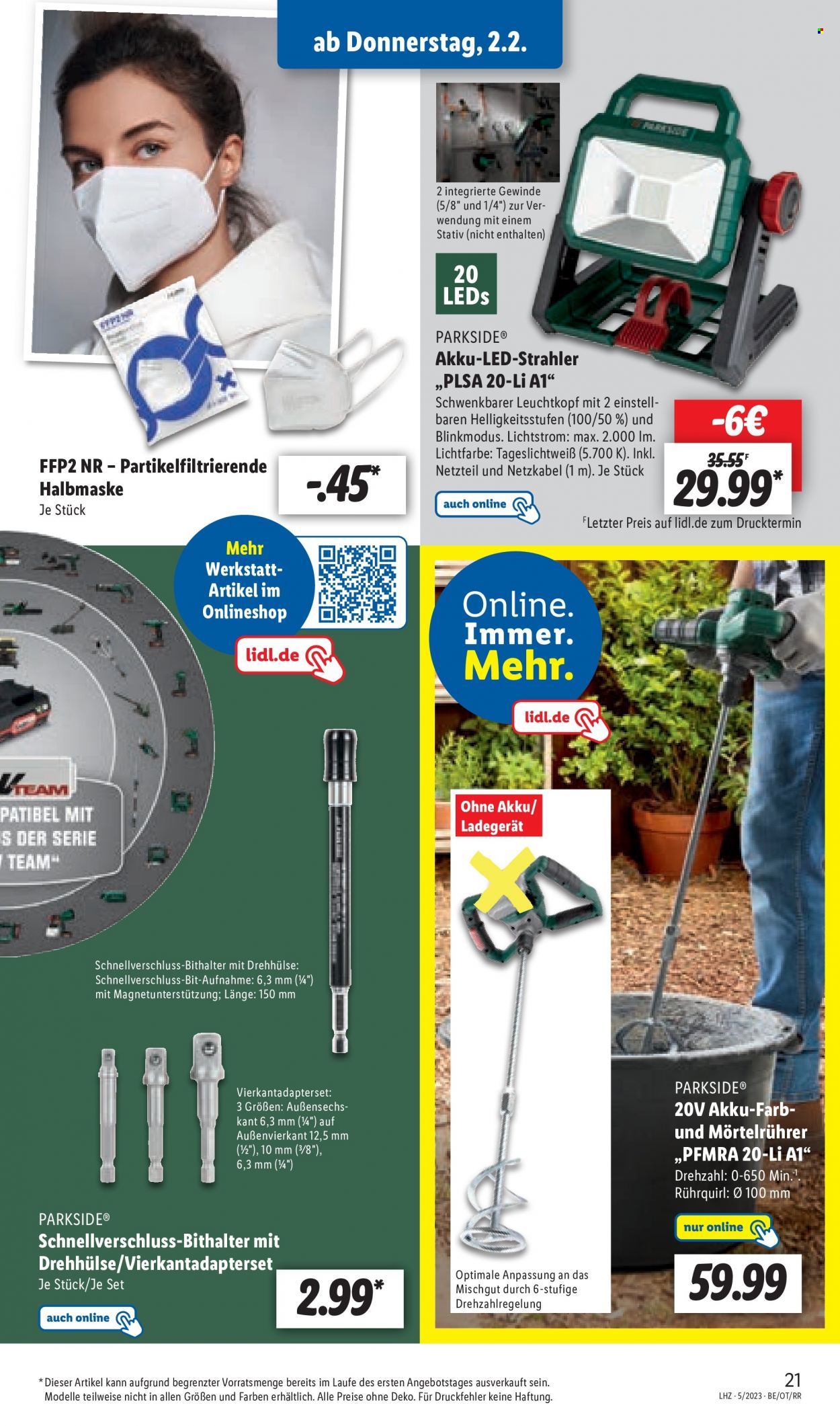 Lidl Prospekte  - 30.01.2023 - 4.02.2023. Seite 21