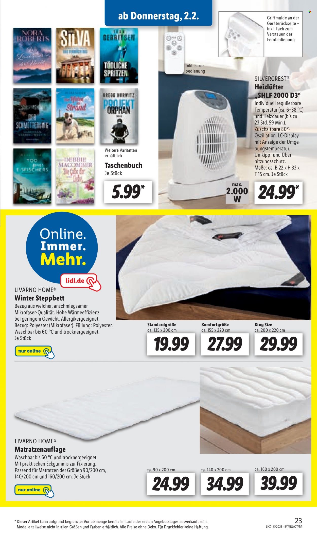Lidl Prospekte  - 30.01.2023 - 4.02.2023. Seite 23