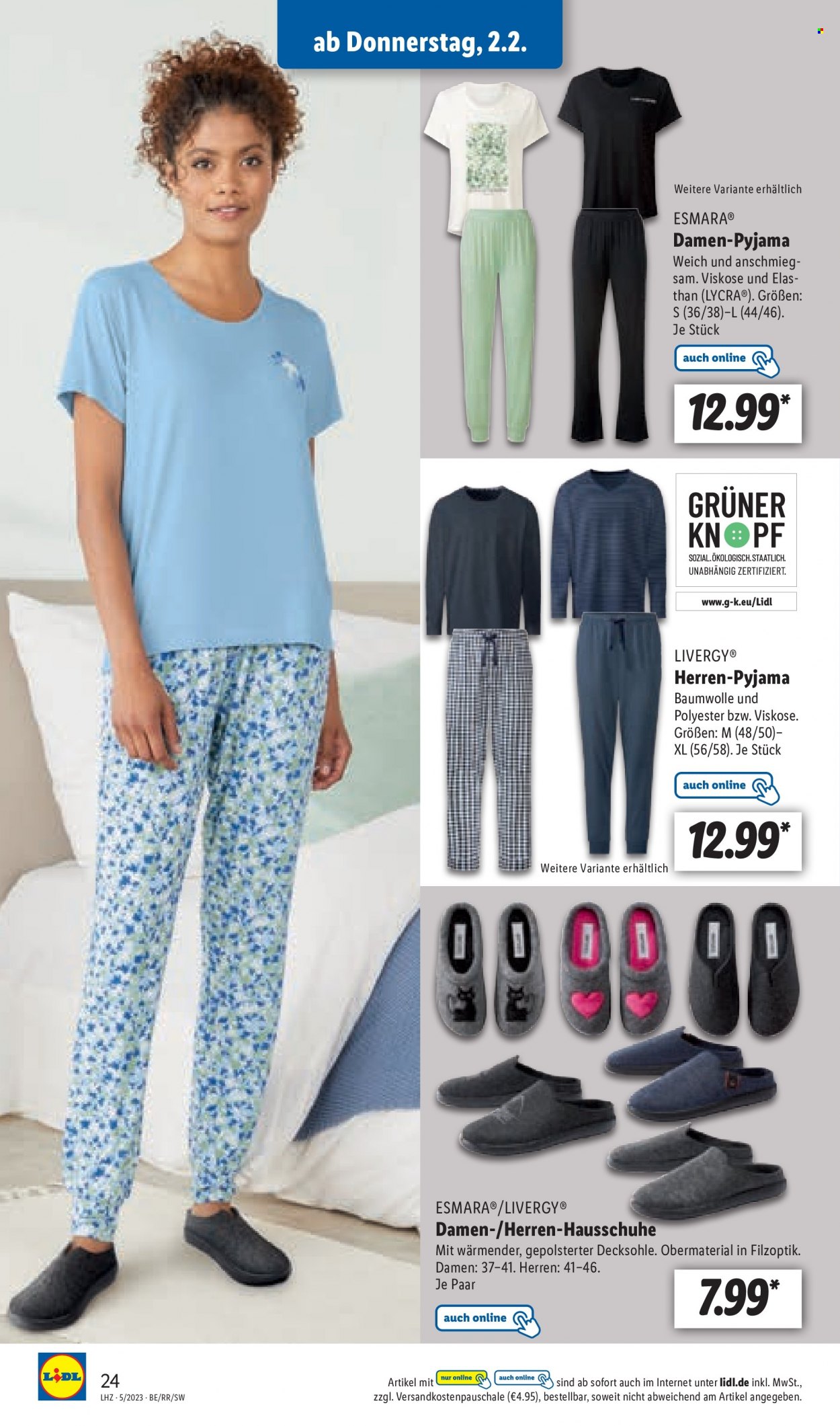 Lidl Prospekte  - 30.01.2023 - 4.02.2023. Seite 24