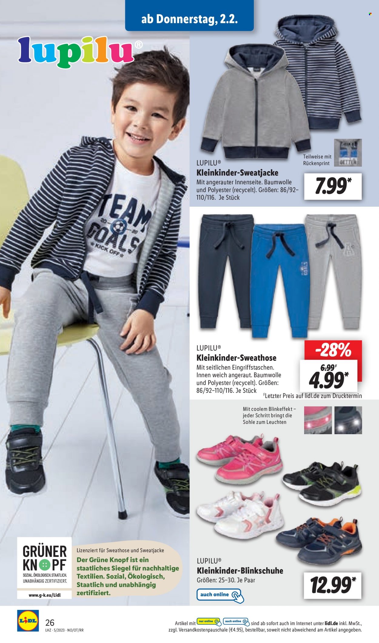 Lidl Prospekte  - 30.01.2023 - 4.02.2023. Seite 26