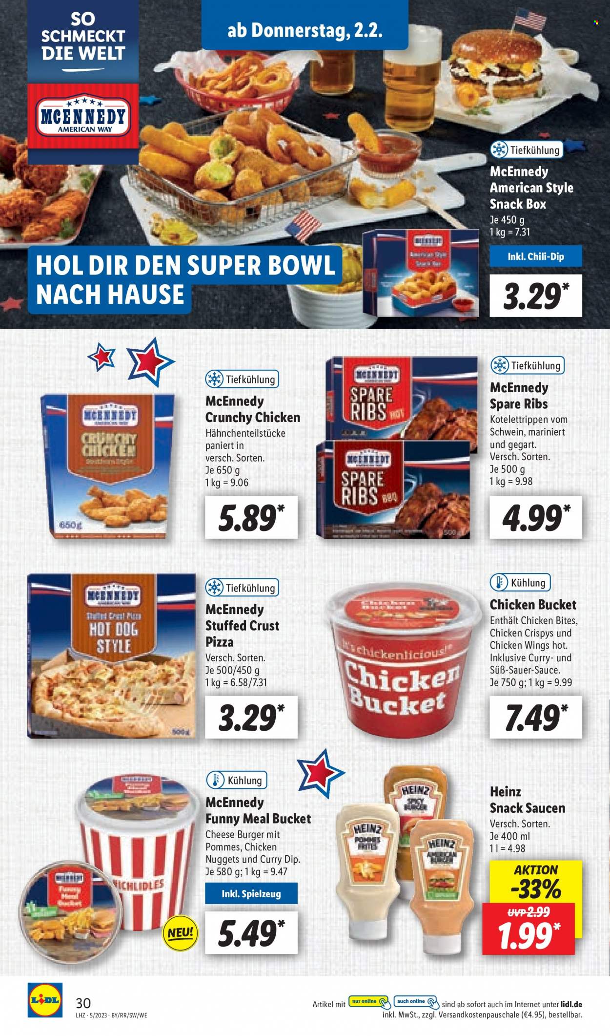Lidl Prospekte  - 30.01.2023 - 4.02.2023. Seite 30