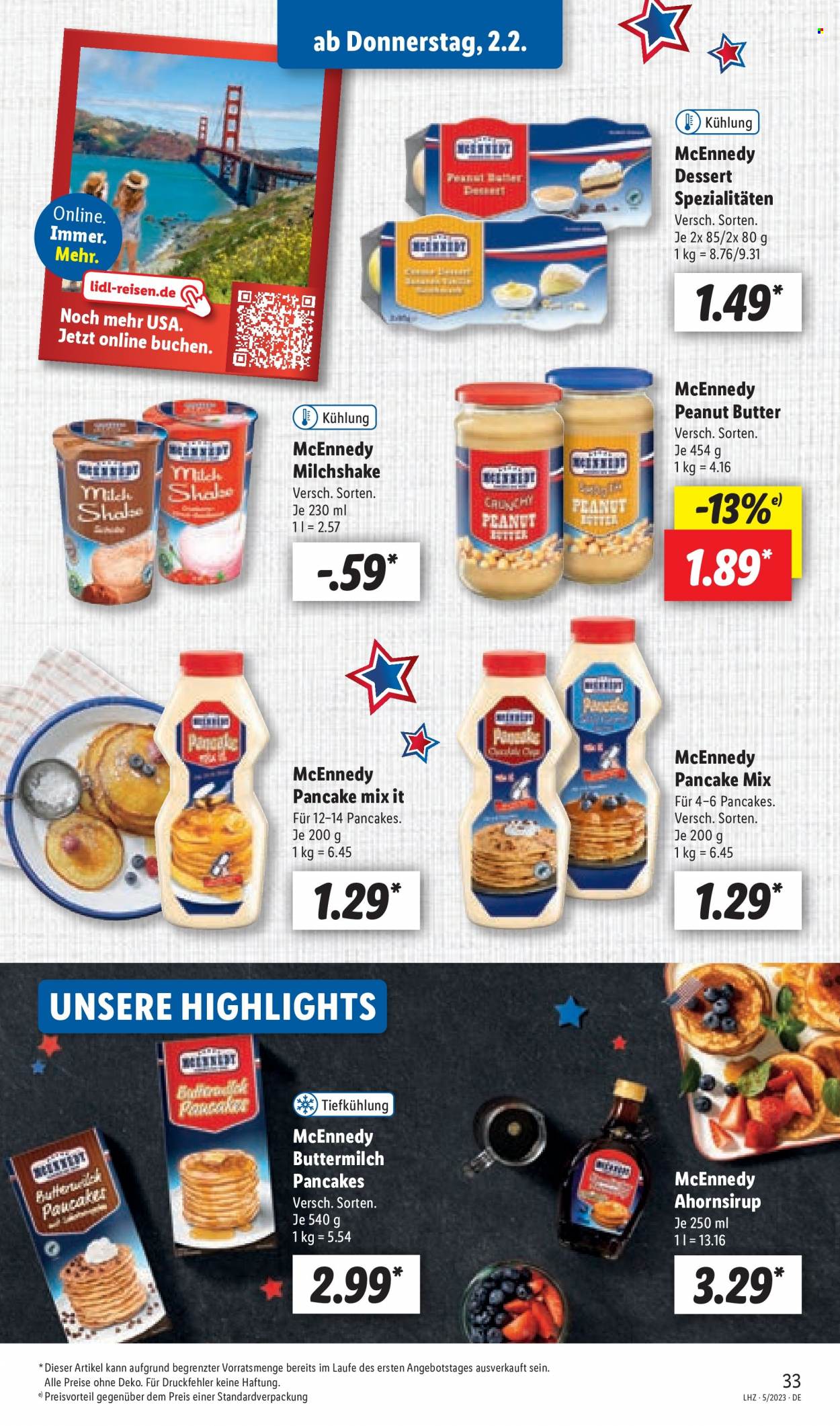 Lidl Prospekte  - 30.01.2023 - 4.02.2023. Seite 33