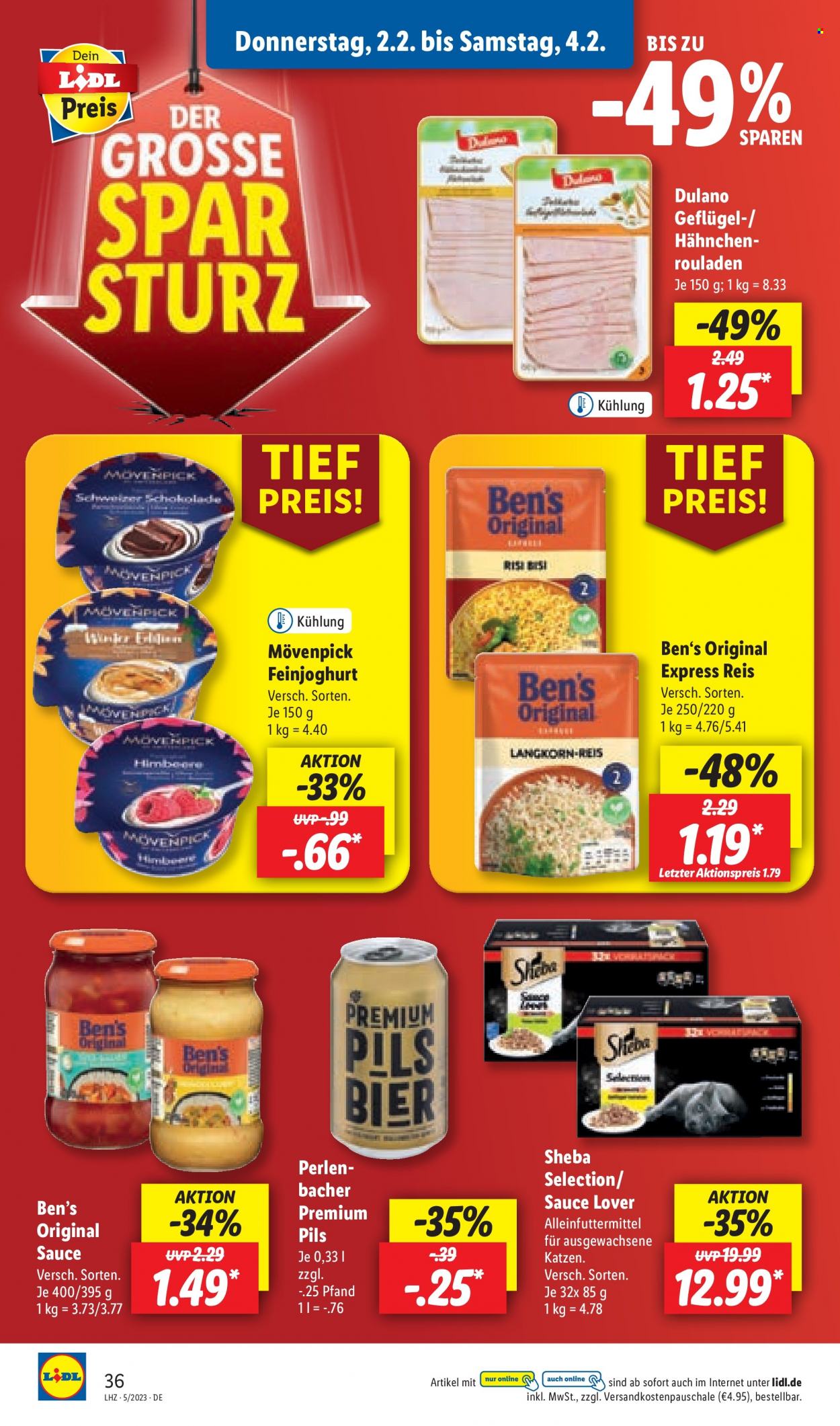 Lidl Prospekte  - 30.01.2023 - 4.02.2023. Seite 36