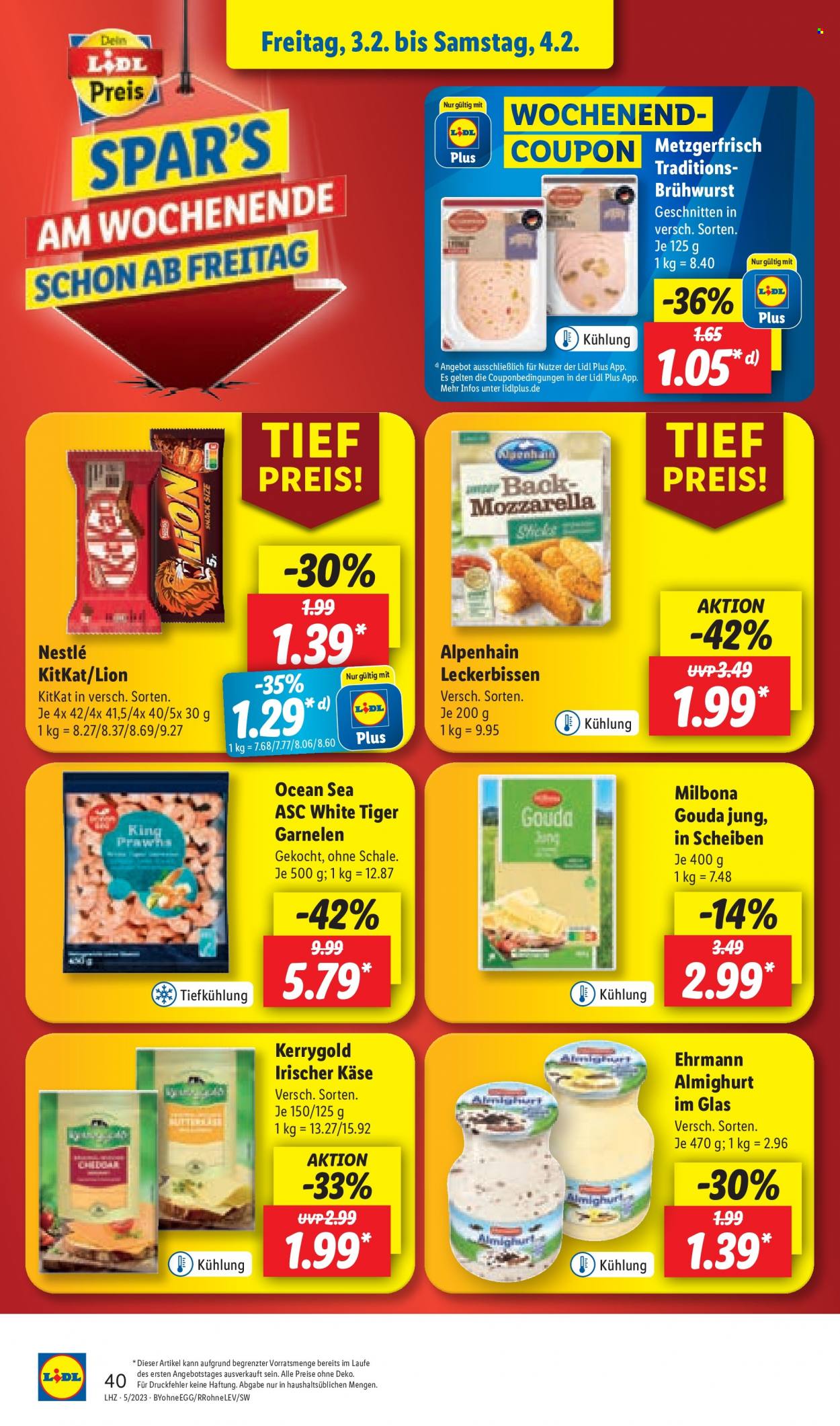 Lidl Prospekte  - 30.01.2023 - 4.02.2023. Seite 42
