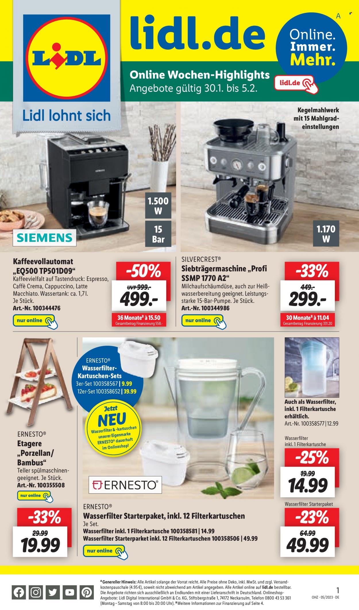 Lidl Prospekte  - 30.01.2023 - 4.02.2023. Seite 43