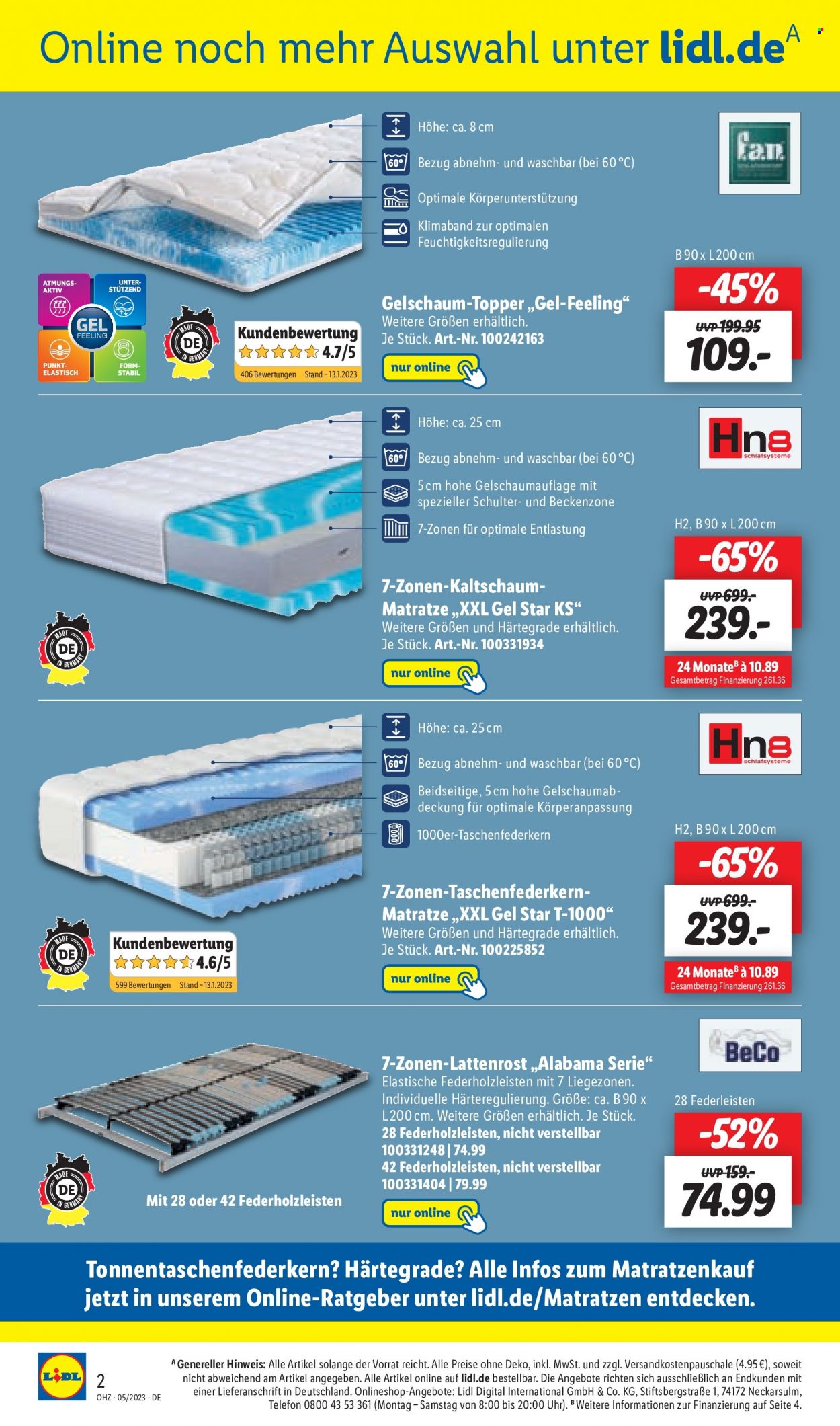 Lidl Prospekte  - 30.01.2023 - 4.02.2023. Seite 46