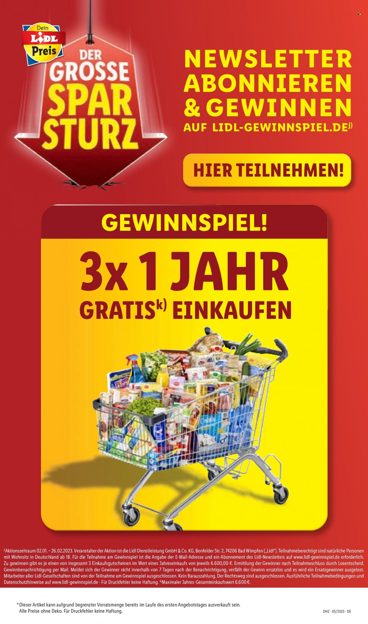 Lidl Prospekte  - 30.01.2023 - 4.02.2023. Seite 53