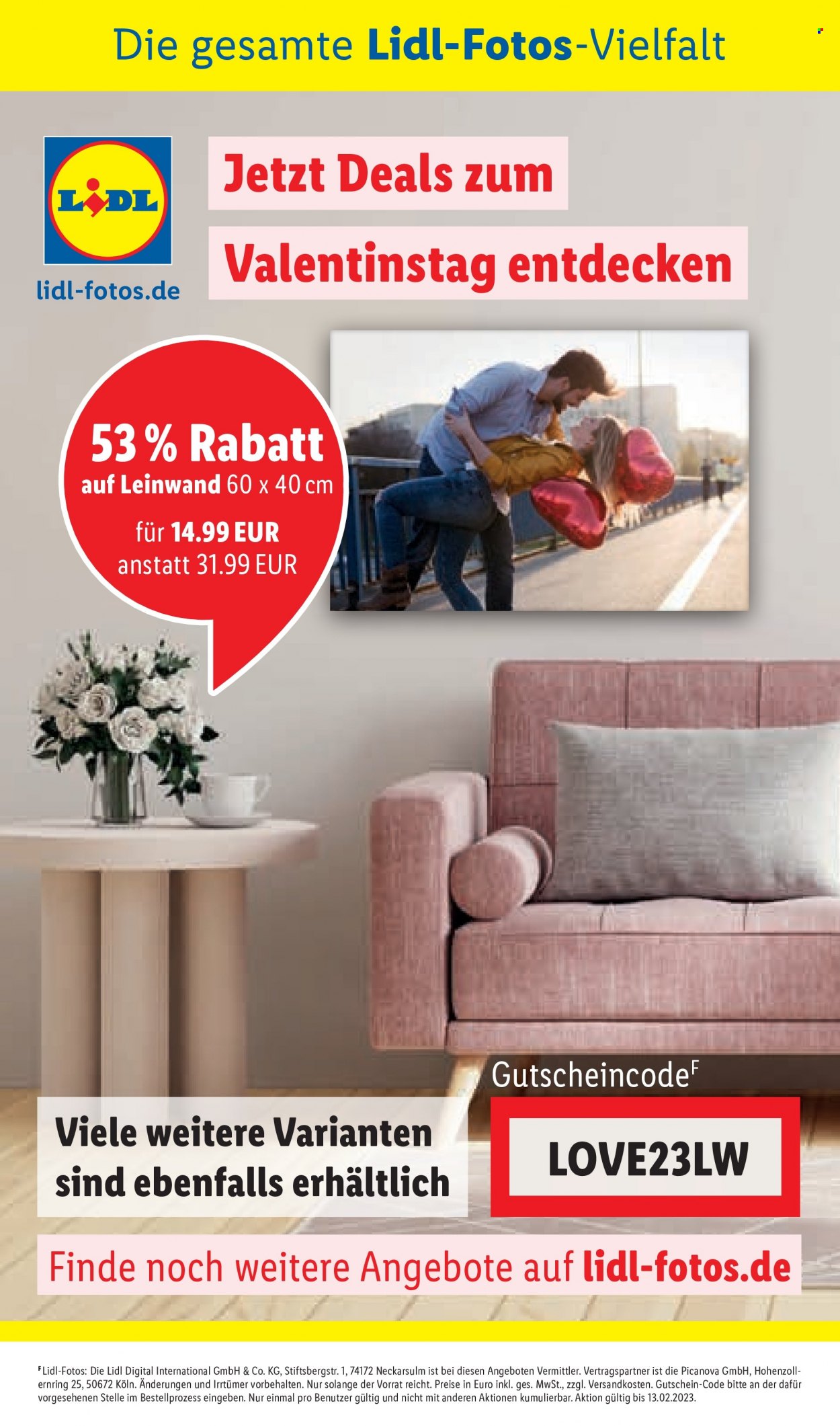 Lidl Prospekte  - 30.01.2023 - 4.02.2023. Seite 56