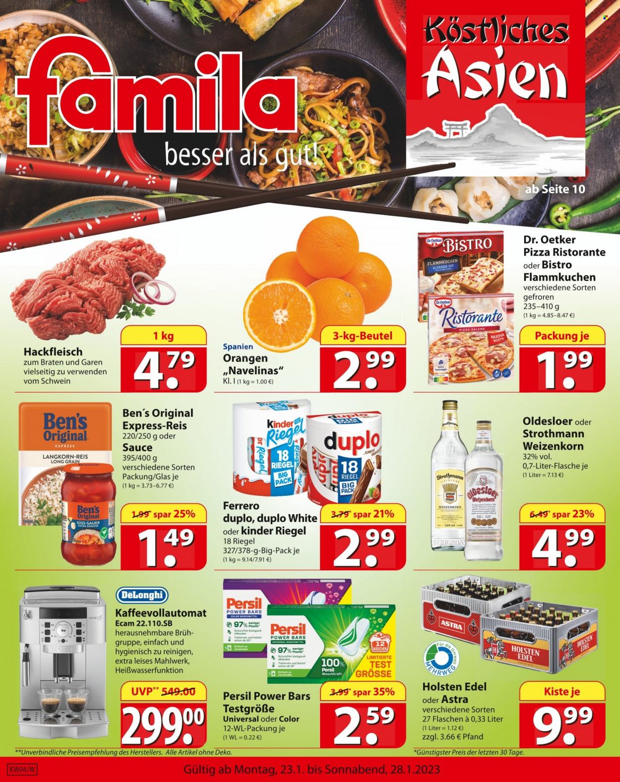 famila Prospekte  - 23.01.2023 - 28.01.2023. Seite 1