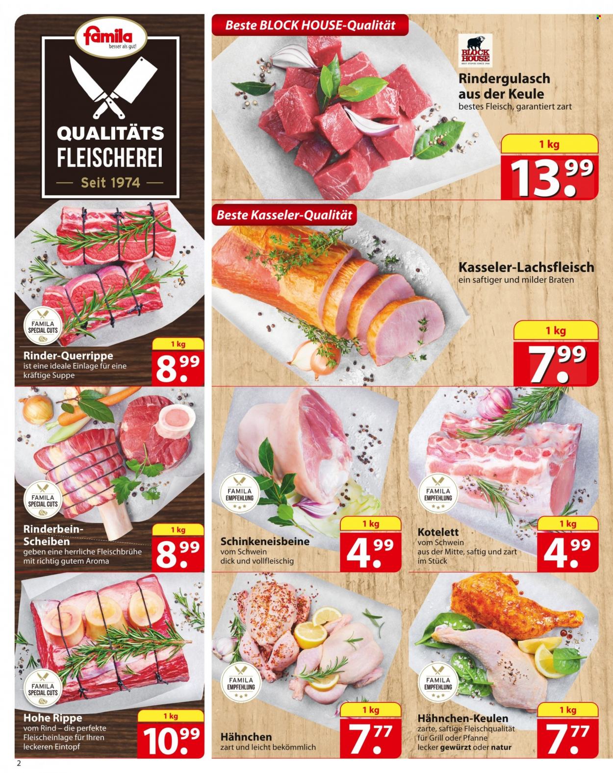 famila Prospekte  - 23.01.2023 - 28.01.2023. Seite 2