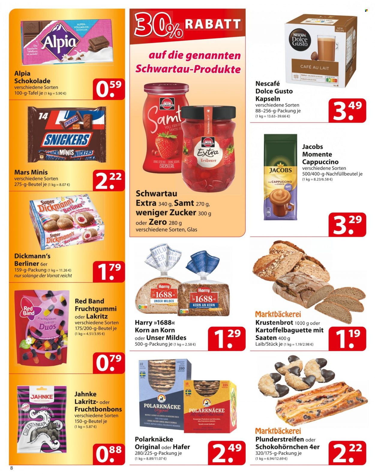 famila Prospekte  - 23.01.2023 - 28.01.2023. Seite 8