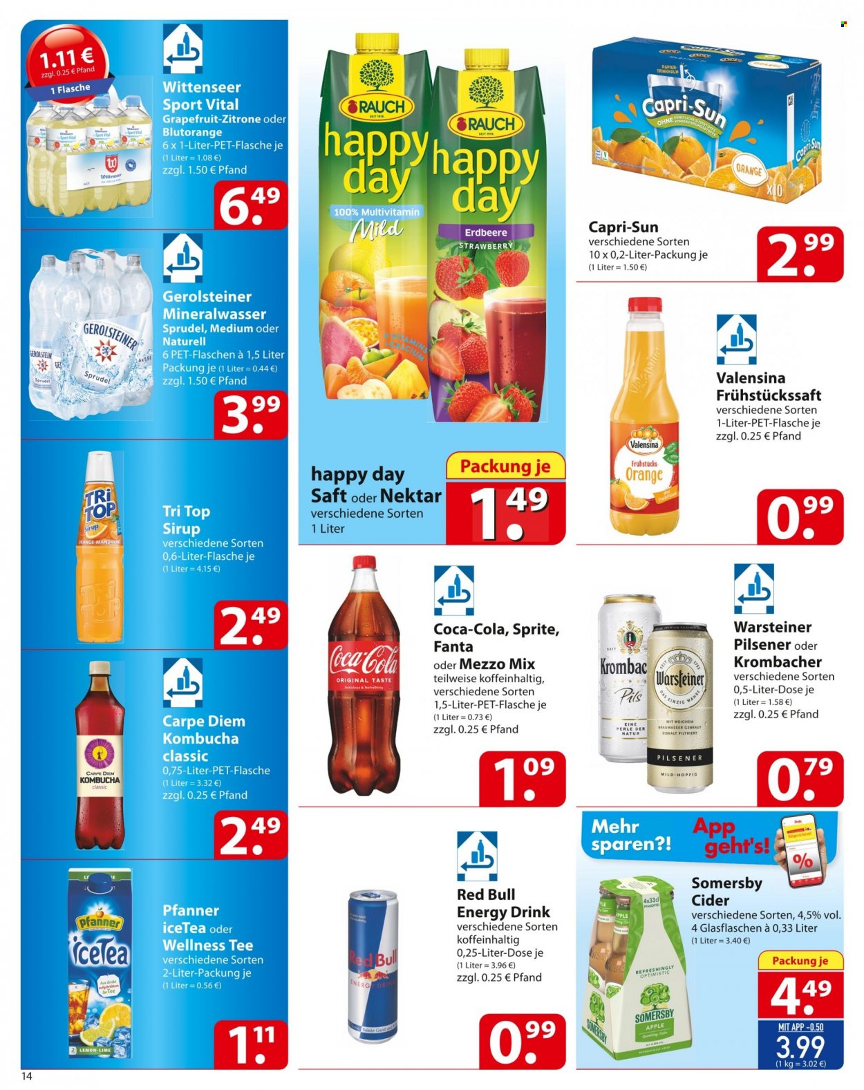 famila Prospekte  - 23.01.2023 - 28.01.2023. Seite 14
