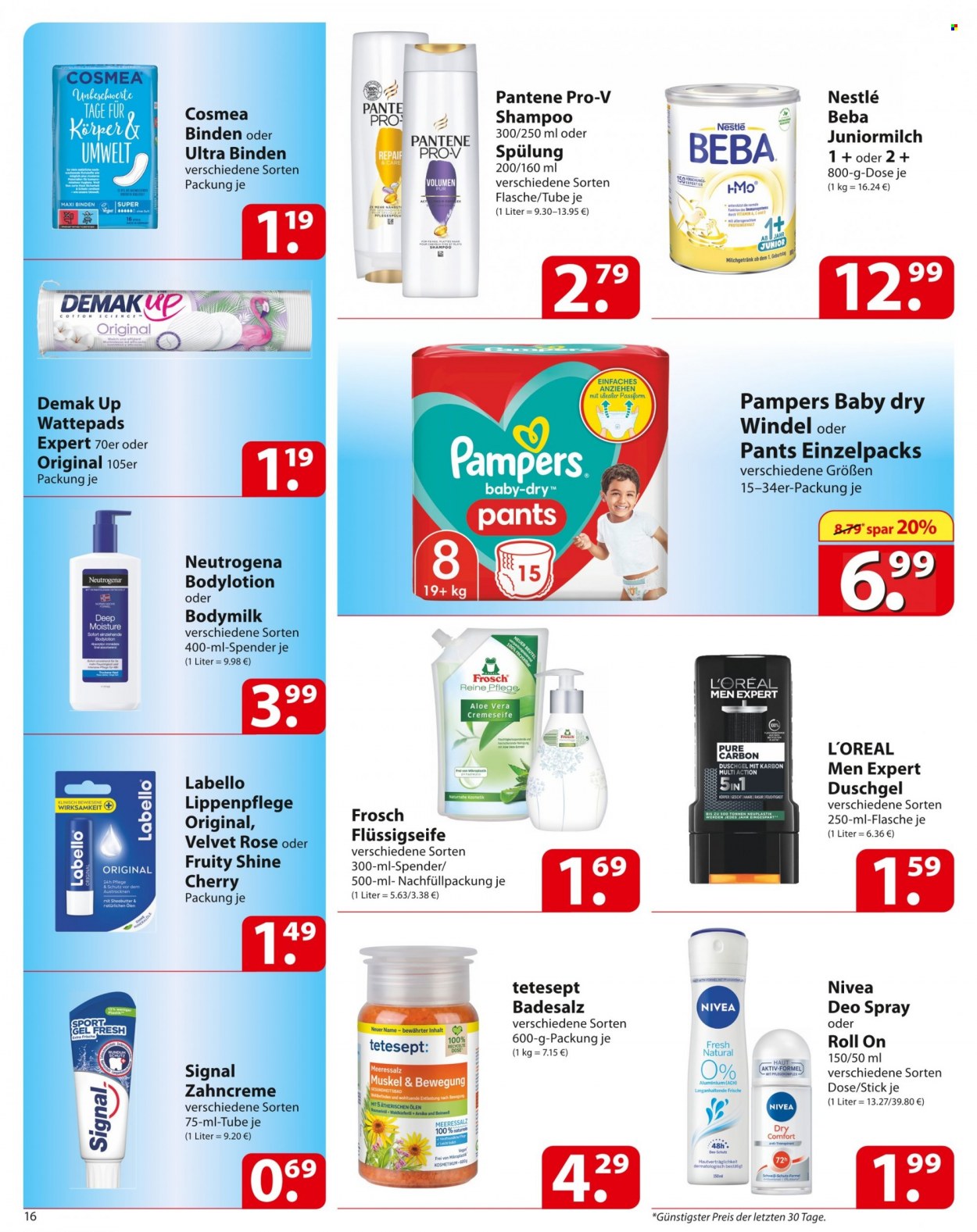famila Prospekte  - 23.01.2023 - 28.01.2023. Seite 16
