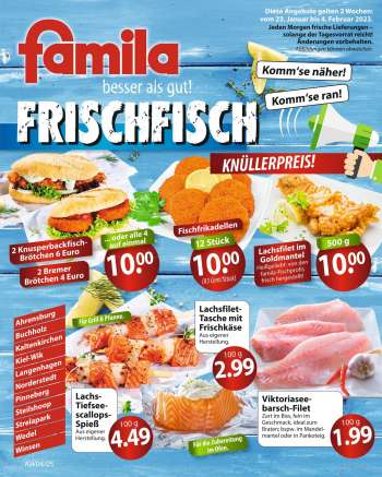 Prospekte famila - 23.01.2023 - 28.01.2023.