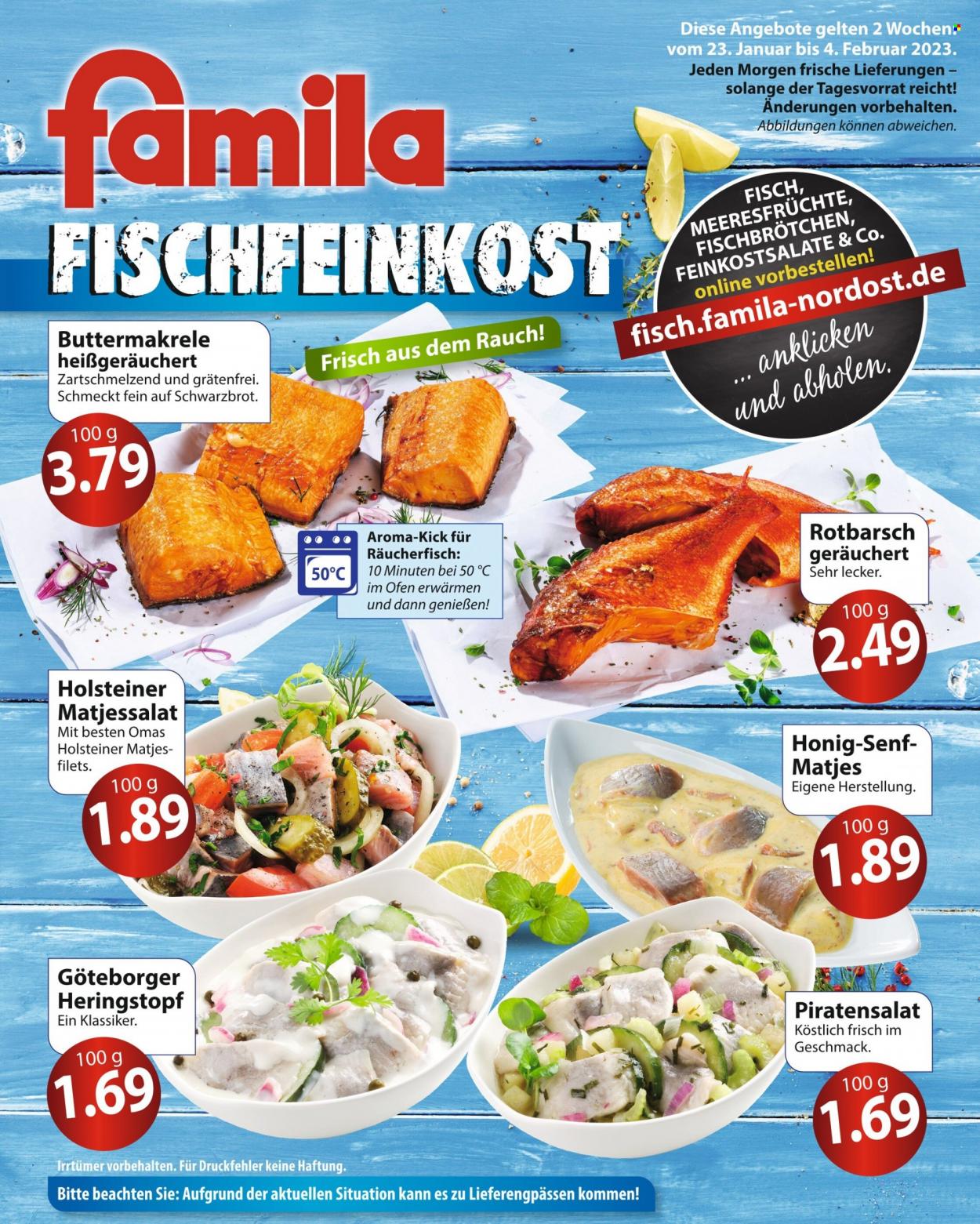 famila Prospekte  - 23.01.2023 - 4.02.2023. Seite 2