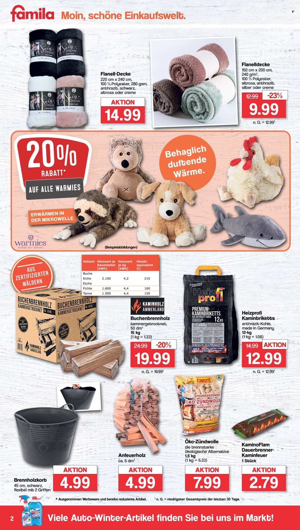 famila Prospekte  - 23.01.2023 - 28.01.2023. Seite 2