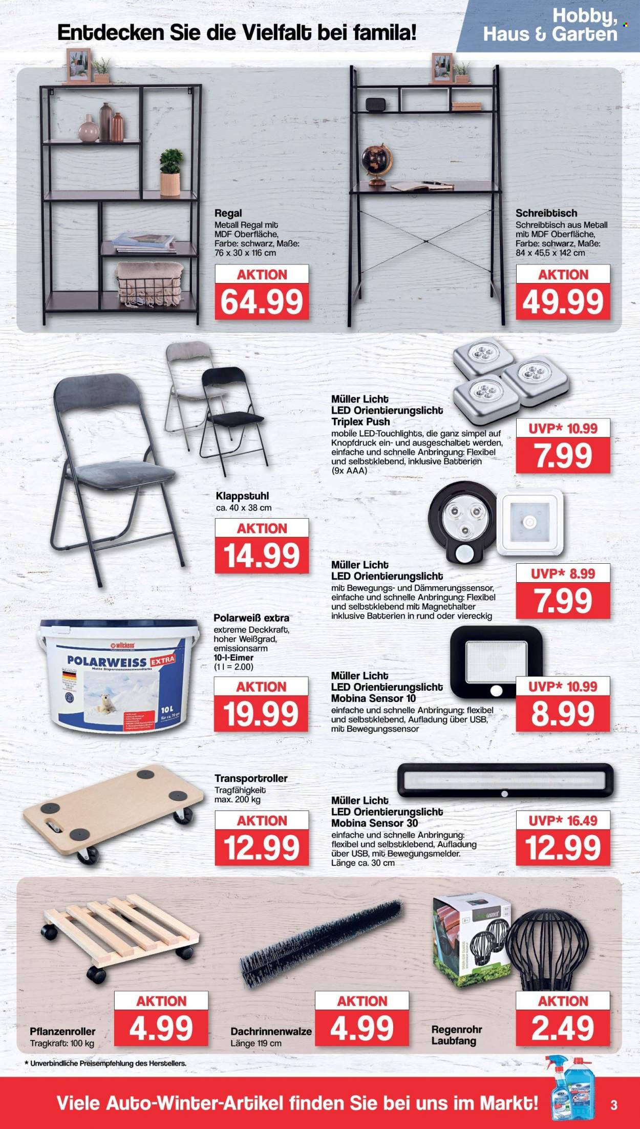 famila Prospekte  - 23.01.2023 - 28.01.2023. Seite 3