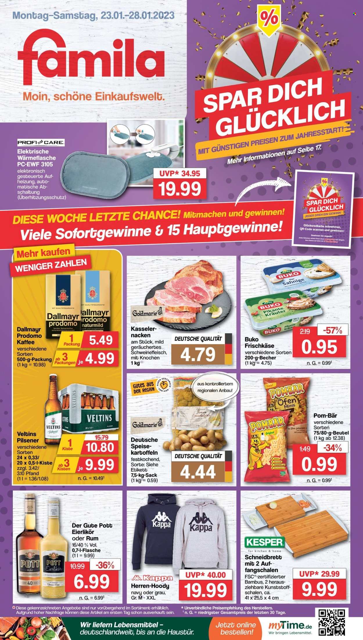 famila Prospekte  - 23.01.2023 - 28.01.2023. Seite 1