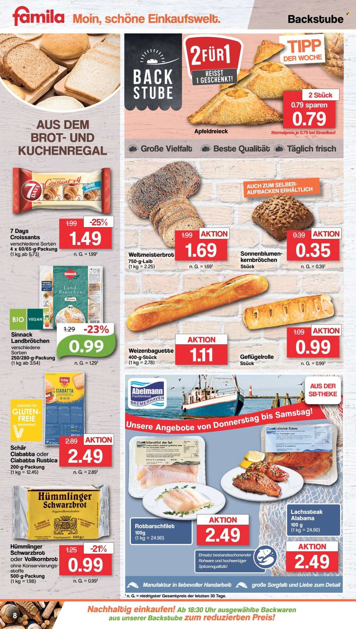 famila Prospekte  - 23.01.2023 - 28.01.2023. Seite 8