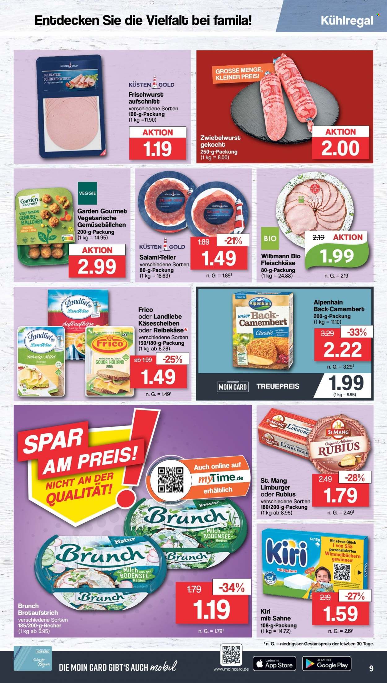 famila Prospekte  - 23.01.2023 - 28.01.2023. Seite 9