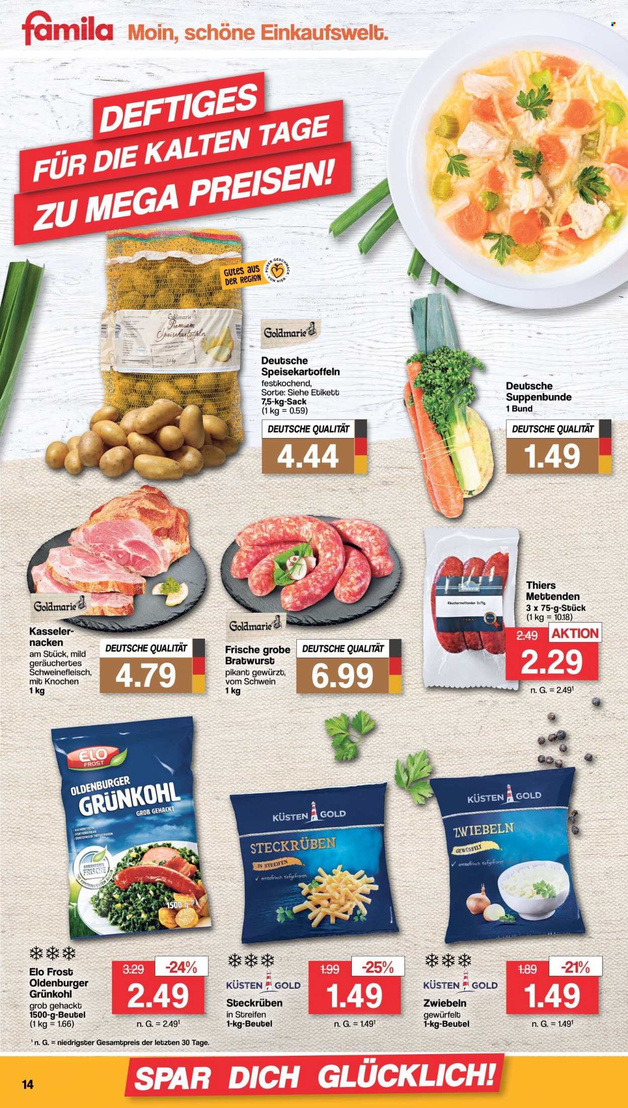 famila Prospekte  - 23.01.2023 - 28.01.2023. Seite 14