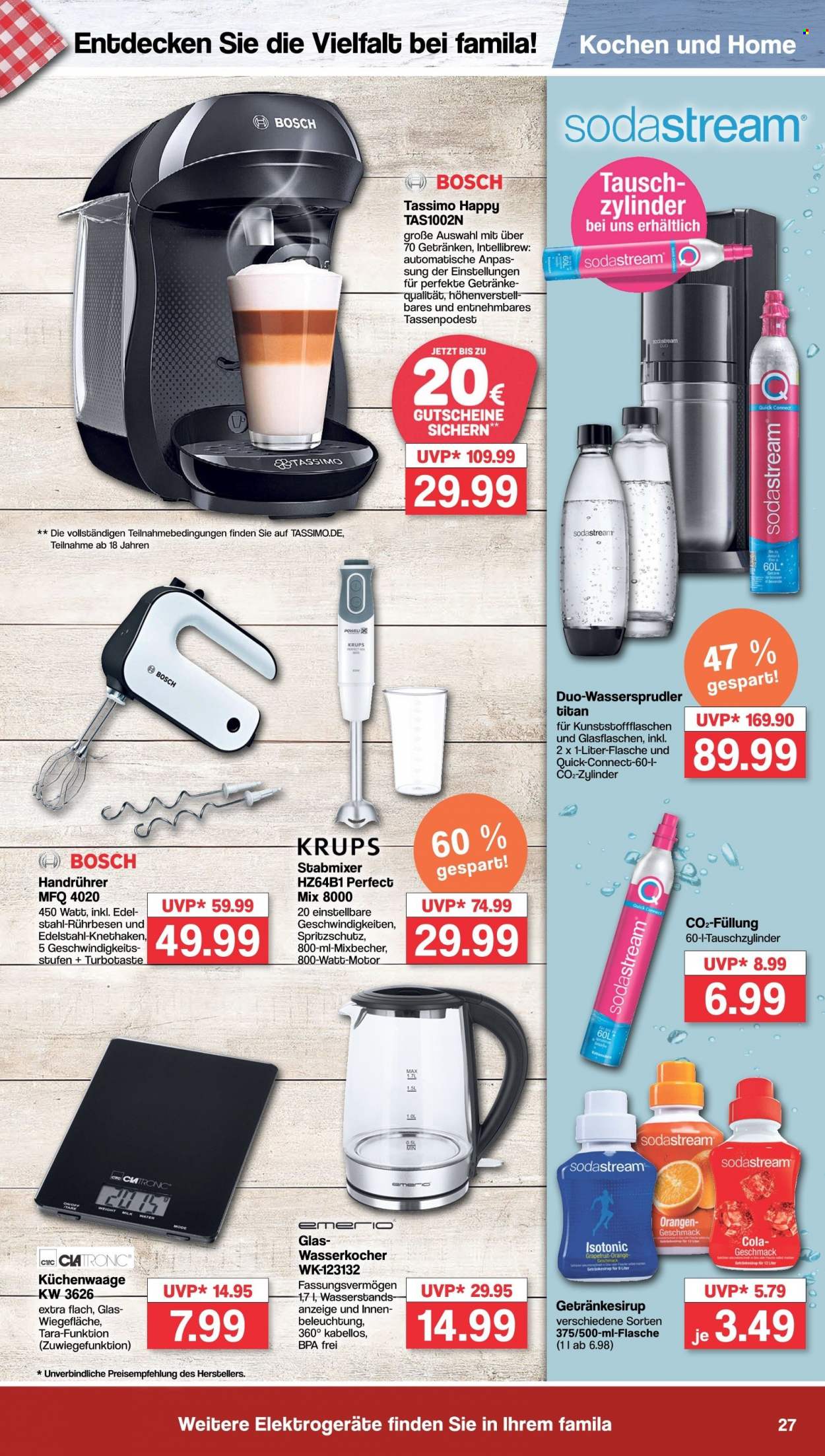 famila Prospekte  - 23.01.2023 - 28.01.2023. Seite 27