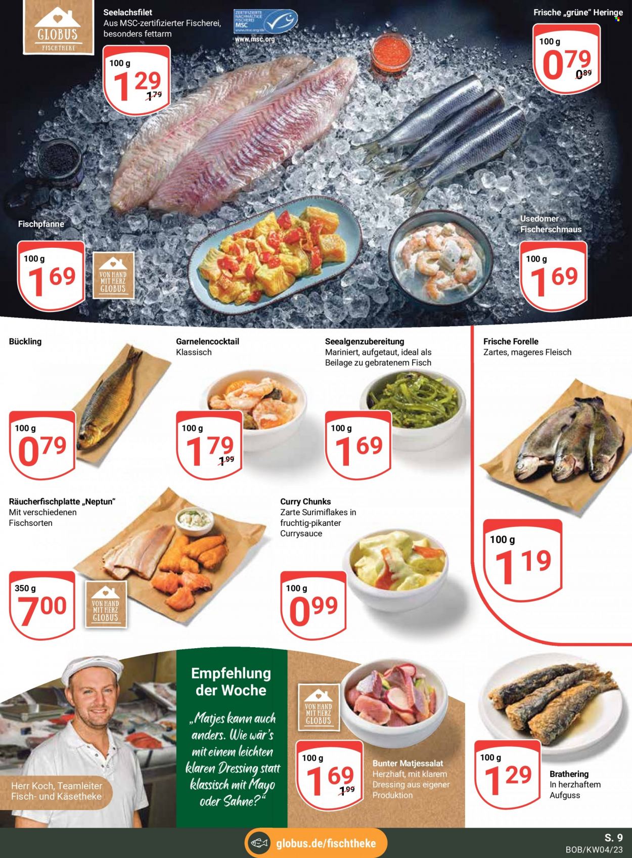 Globus Prospekte  - 23.01.2023 - 28.01.2023. Seite 9