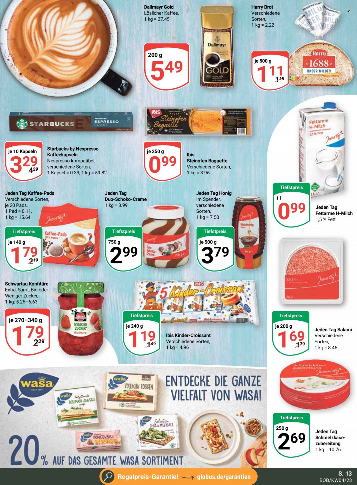 Globus Prospekte  - 23.01.2023 - 28.01.2023. Seite 13