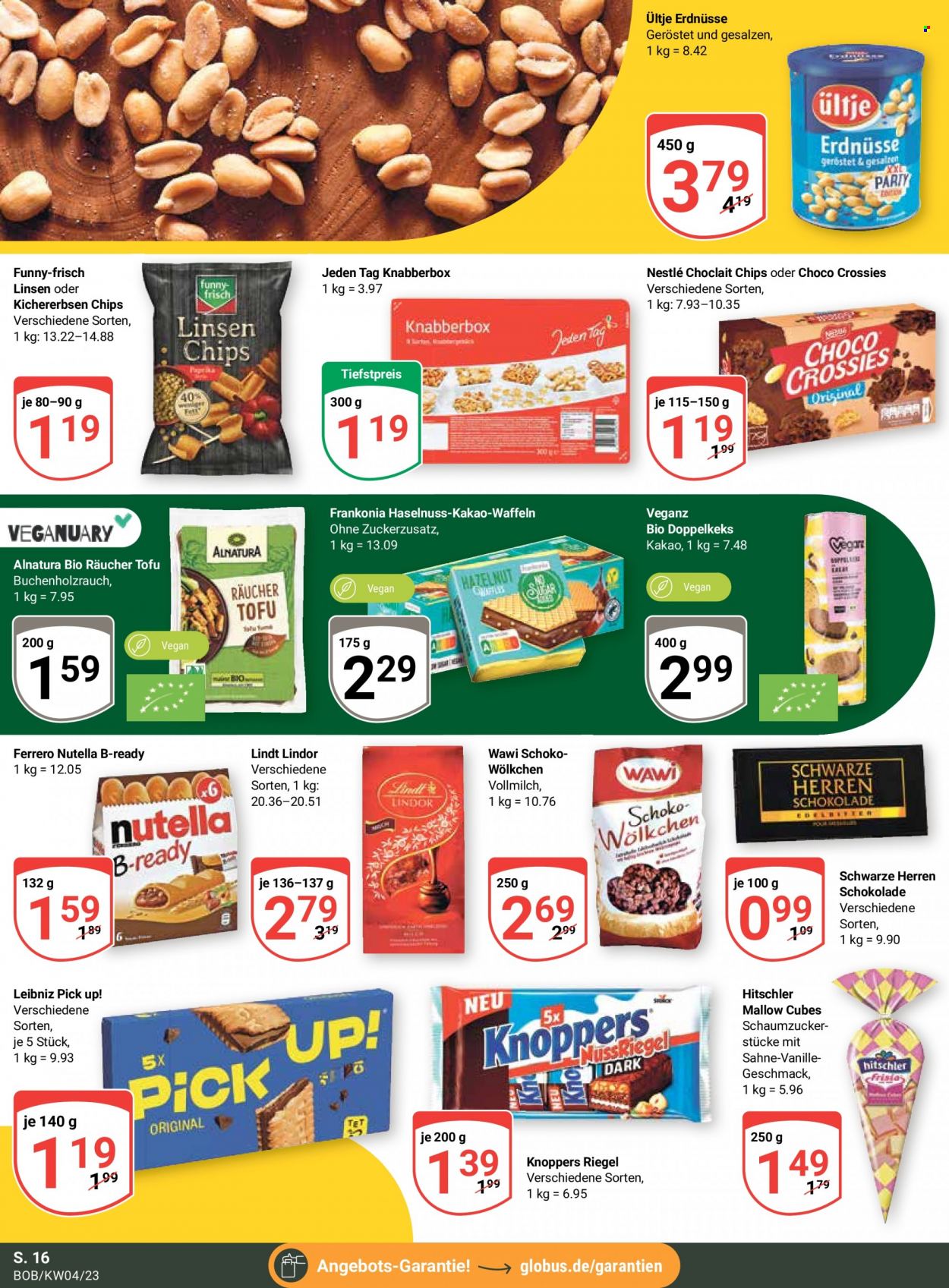Globus Prospekte  - 23.01.2023 - 28.01.2023. Seite 16