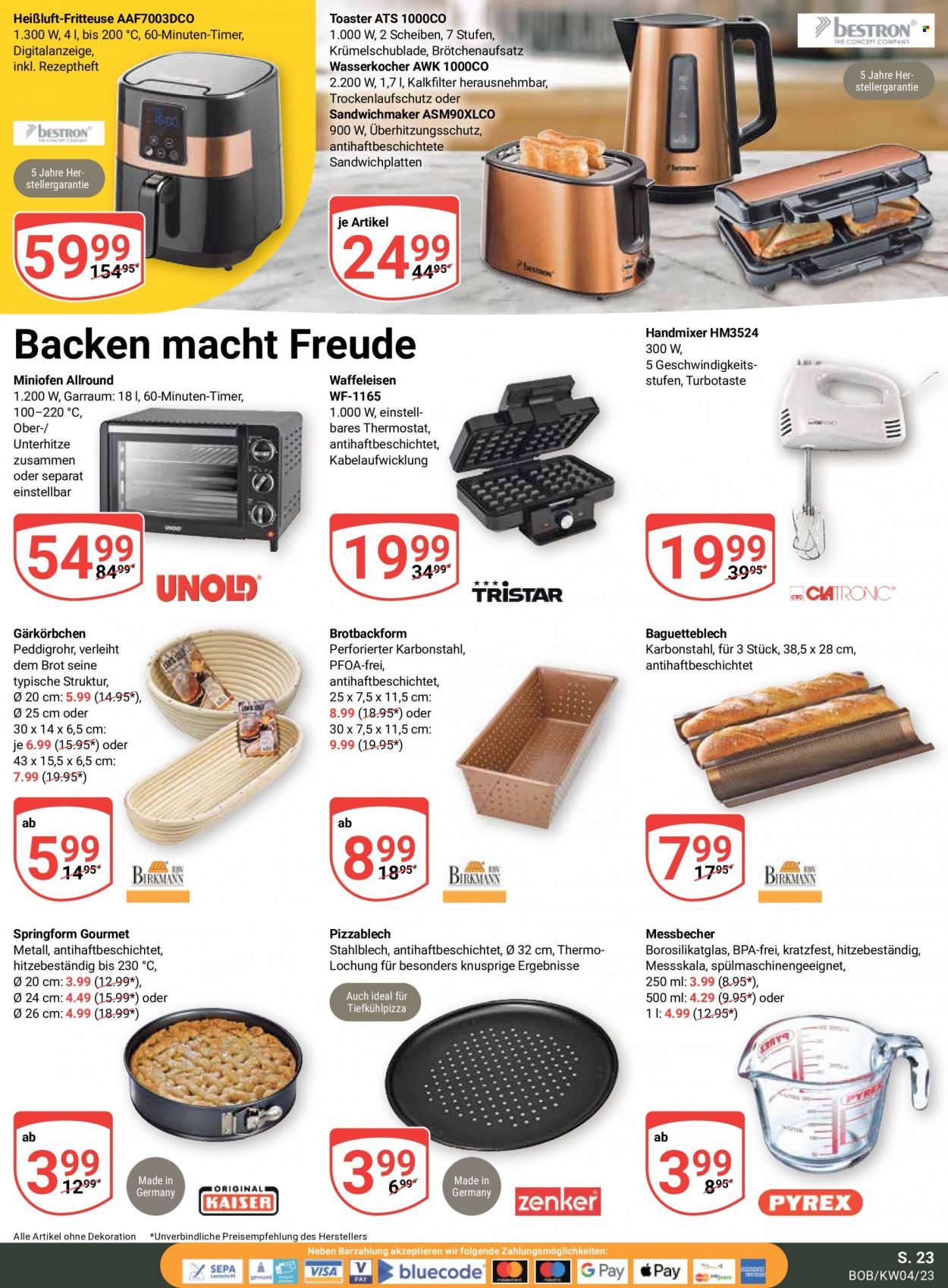Globus Prospekte  - 23.01.2023 - 28.01.2023. Seite 23