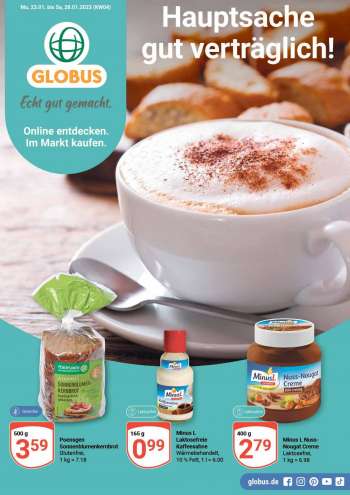 Prospekte Globus - 23.01.2023 - 28.01.2023.