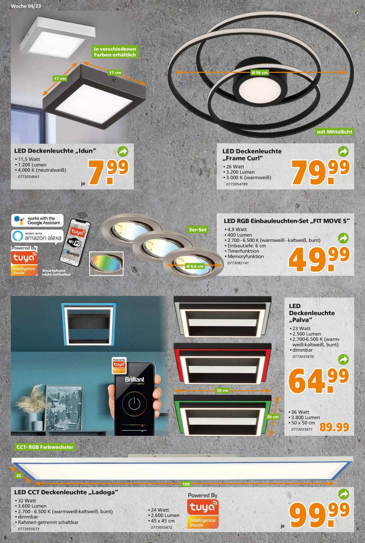 Globus Baumarkt Prospekte  - 23.01.2023 - 28.01.2023. Seite 6