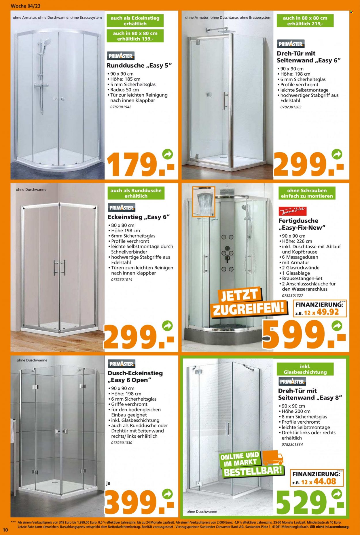 Globus Baumarkt Prospekte  - 23.01.2023 - 28.01.2023. Seite 10