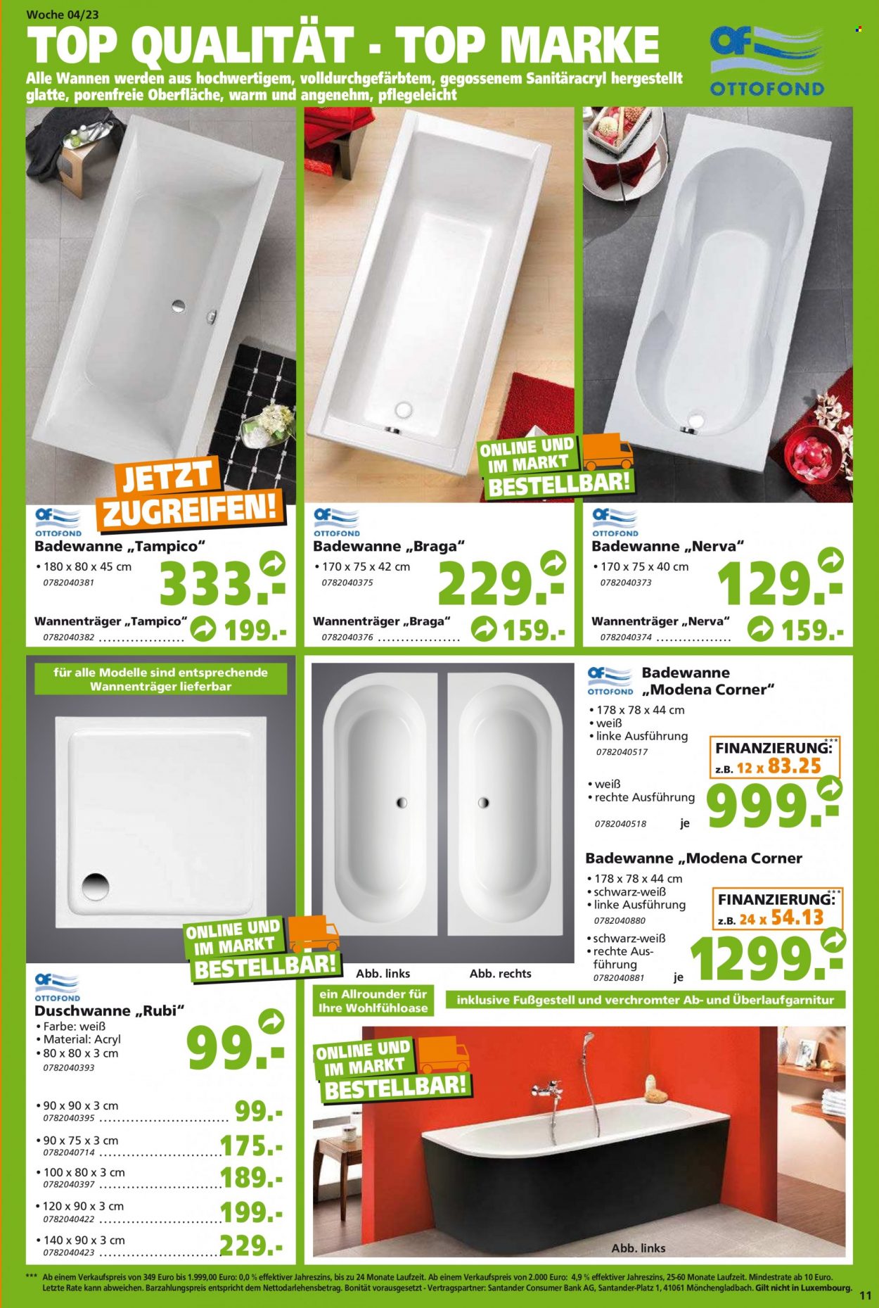 Globus Baumarkt Prospekte  - 23.01.2023 - 28.01.2023. Seite 11