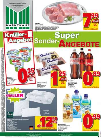 Prospekte Marktkauf - 23.01.2023 - 28.01.2023.