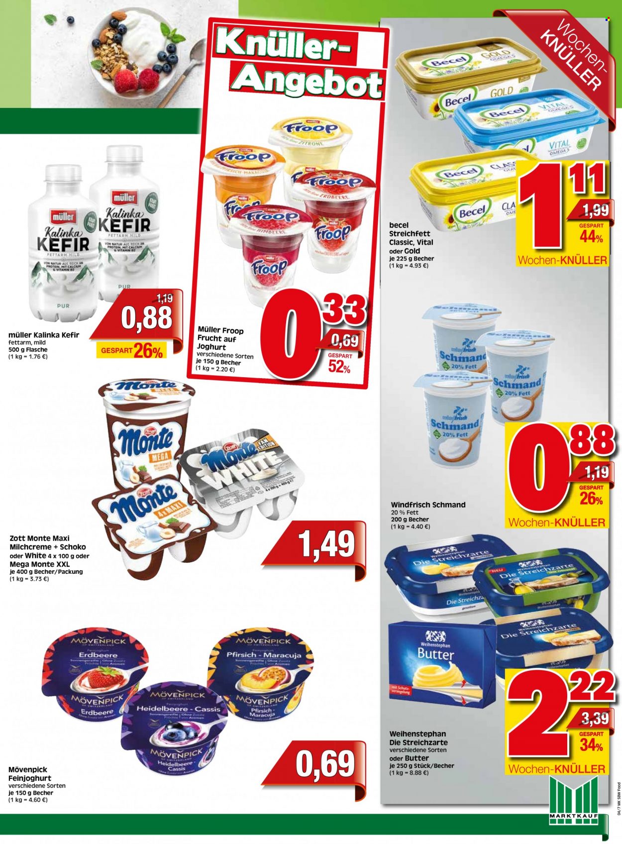 Marktkauf Prospekte  - 23.01.2023 - 28.01.2023. Seite 7