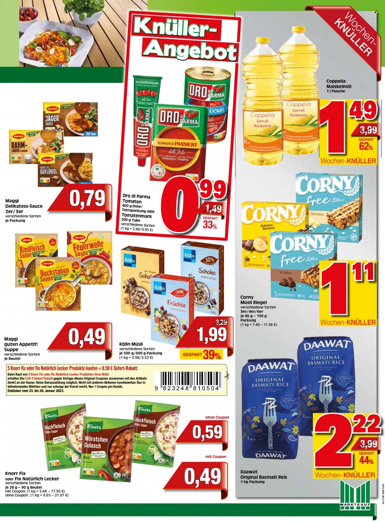 Marktkauf Prospekte  - 23.01.2023 - 28.01.2023. Seite 9