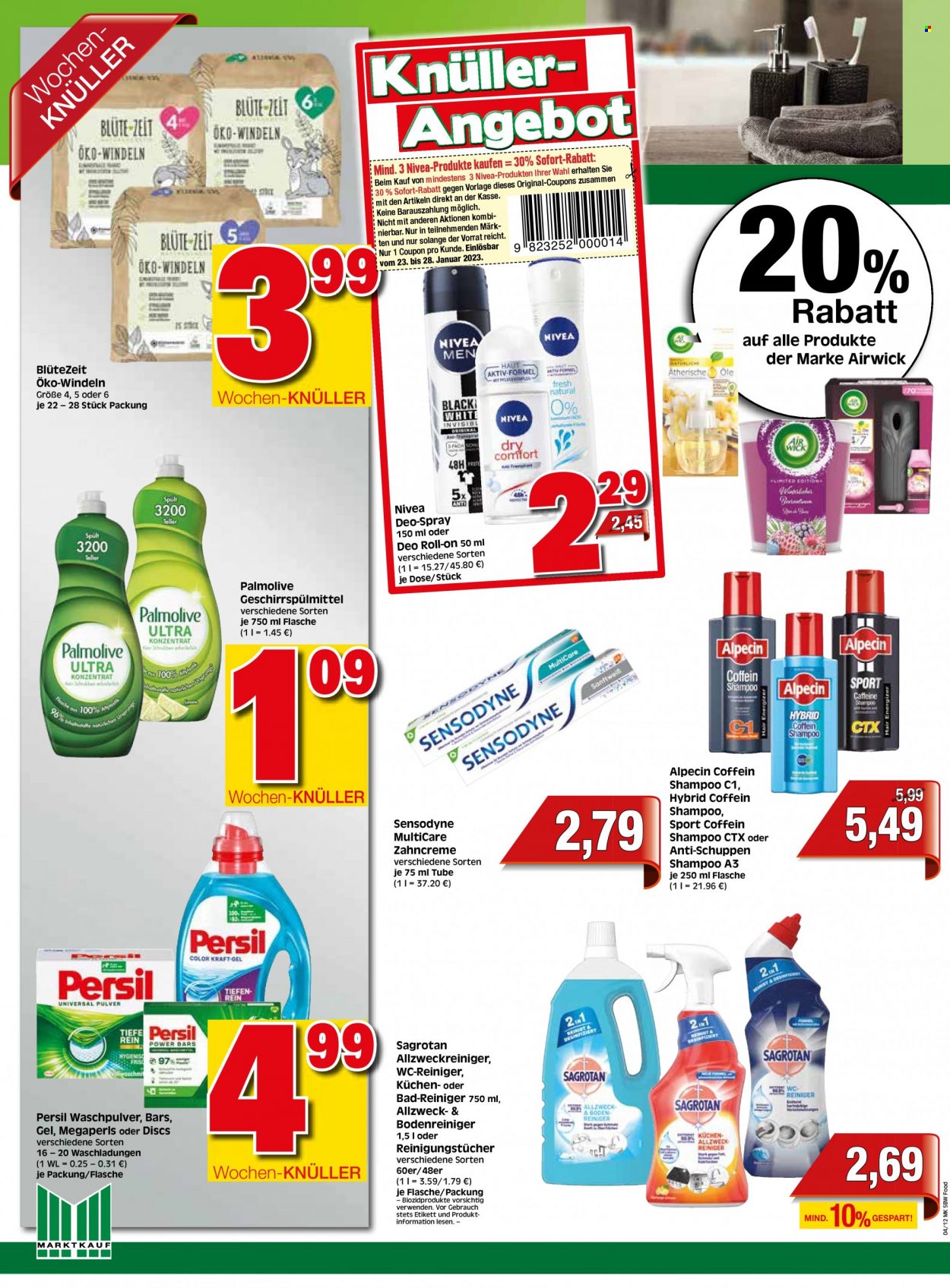 Marktkauf Prospekte  - 23.01.2023 - 28.01.2023. Seite 12