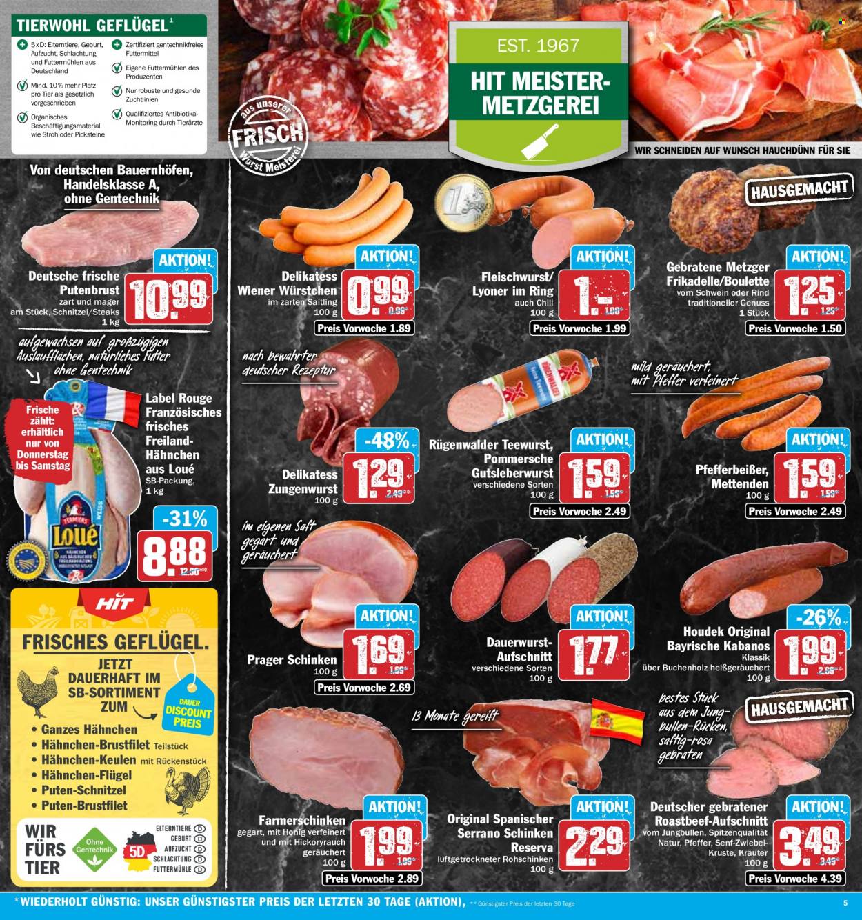 Hit Prospekte  - 23.01.2023 - 28.01.2023. Seite 5