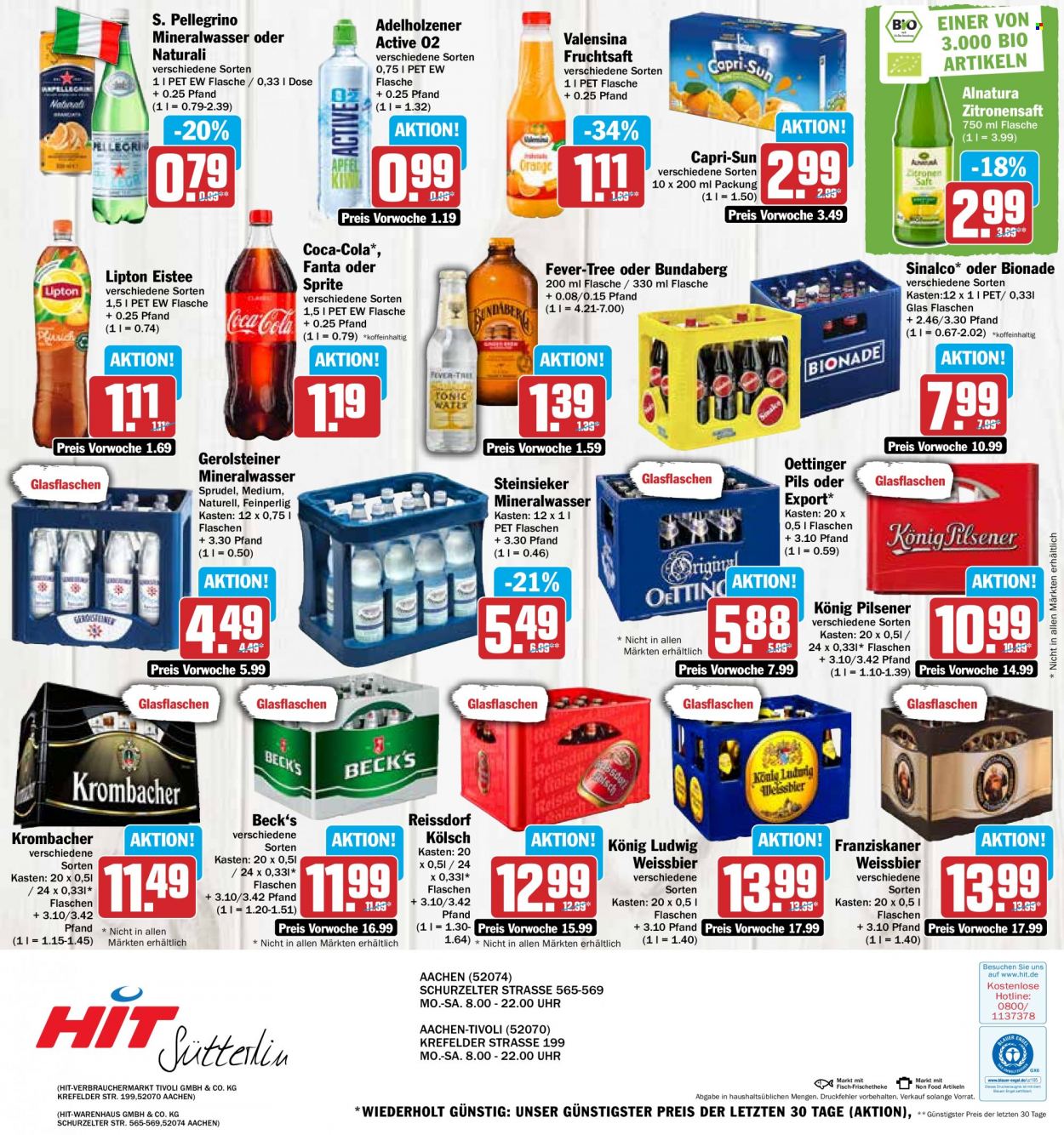 Hit Prospekte  - 23.01.2023 - 28.01.2023. Seite 16