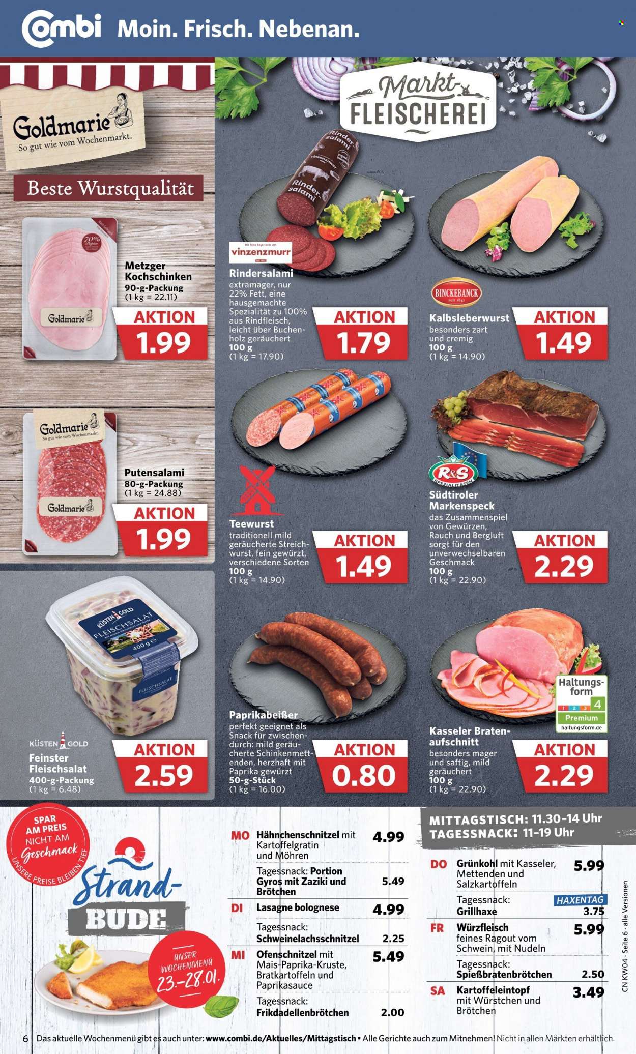 Combi Prospekte  - 23.01.2023 - 28.01.2023. Seite 6