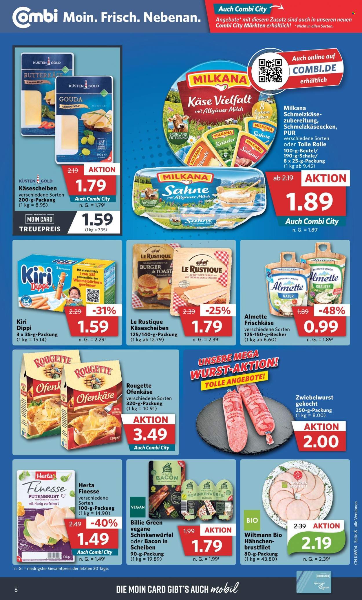 Combi Prospekte  - 23.01.2023 - 28.01.2023. Seite 8