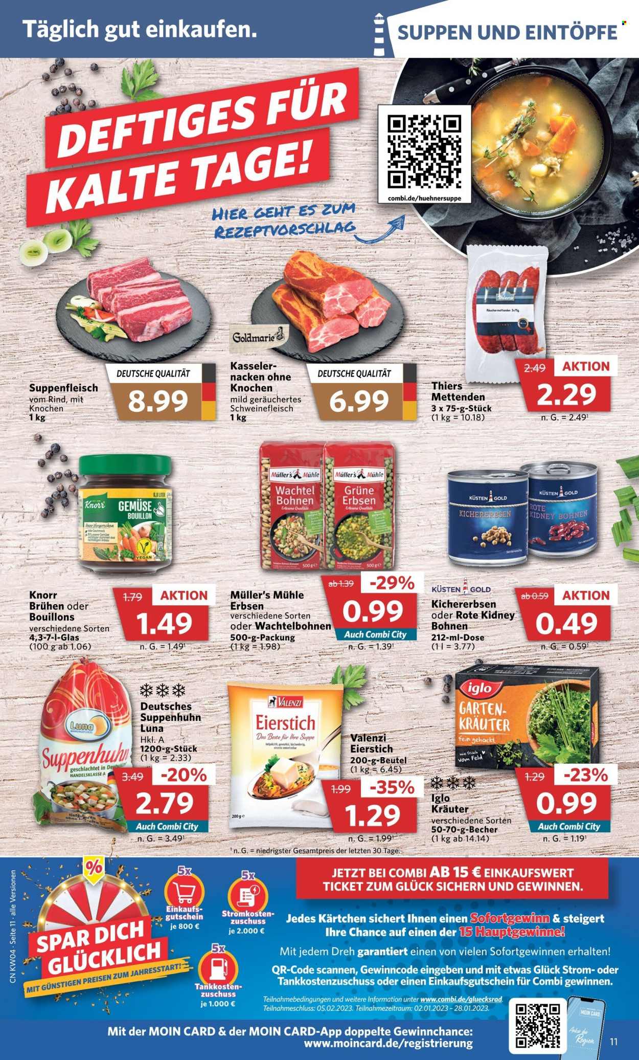 Combi Prospekte  - 23.01.2023 - 28.01.2023. Seite 11
